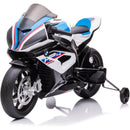 Moto Elettrica per Bambini 12V BMW HP4 Race Bianco-1