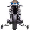 Moto Elettrica per Bambini 12V BMW HP4 Race Bianco-4