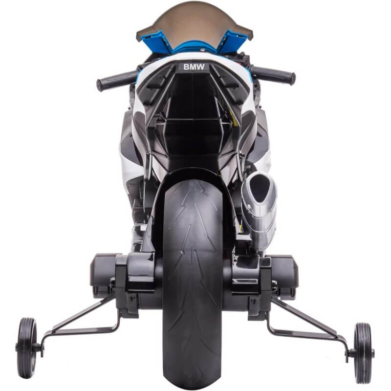 Moto Elettrica per Bambini 12V BMW HP4 Race Bianco-9