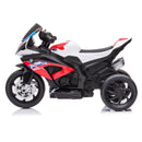 Moto Elettrica per Bambini 12V BMW HP4 Sport 3R Rossa-2