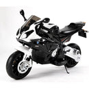 Moto Elettrica per Bambini 12V BMW S1000RR Nera-1