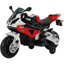 Moto Elettrica per Bambini 12V BMW S1000RR Rossa-1