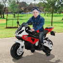 Moto Elettrica per Bambini 12V BMW S1000RR Rossa-2