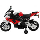 Moto Elettrica per Bambini 12V BMW S1000RR Rossa-3