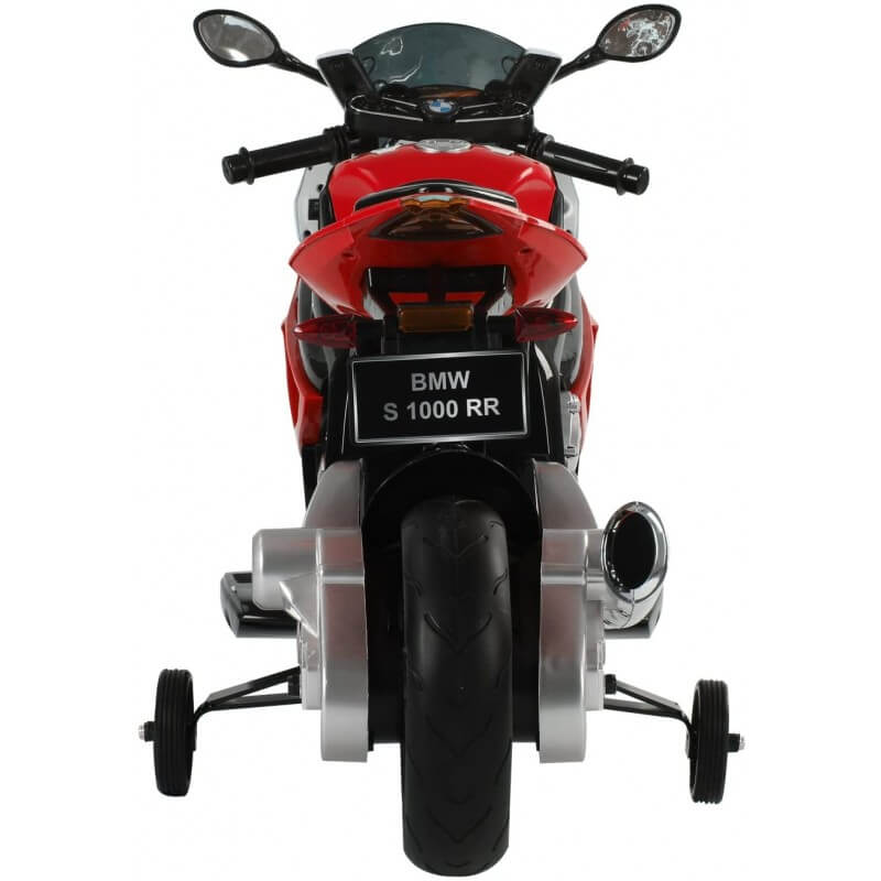 Moto Elettrica per Bambini 12V BMW S1000RR Rossa-6