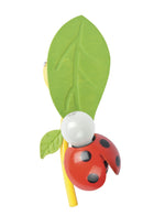 Applique Coccinella struttura Metallo Lampada da Parete Cameretta E14 Ambiente K-COCCINELLE/AP1-1