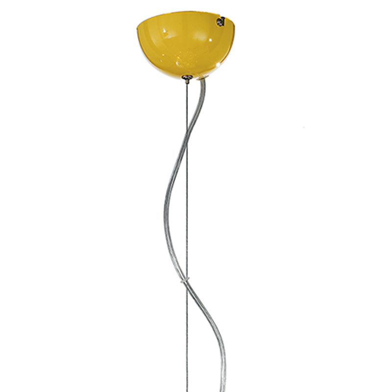 Lampadario Sospensione Sferico Pesciolini Metallo Acrilico Cameretta 1,98 watt E14 Ambiente K-SURF/S41-2