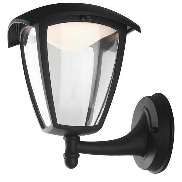 prezzo Lanterna Verso Alto Alluminio Pressofuso Nero Diffusore Policarbonato Led 12 watt Luce Naturale