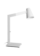 Lampada da Tavolo 42x15xH60,5 cm in Metallo Kobi Bianco-1