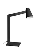 Lampada da Tavolo 42x15xH60,5 cm in Metallo Kobi Nero-1