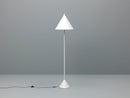 Lampada da Terra Ø40xH156 cm in Metallo Indi Bianco-2