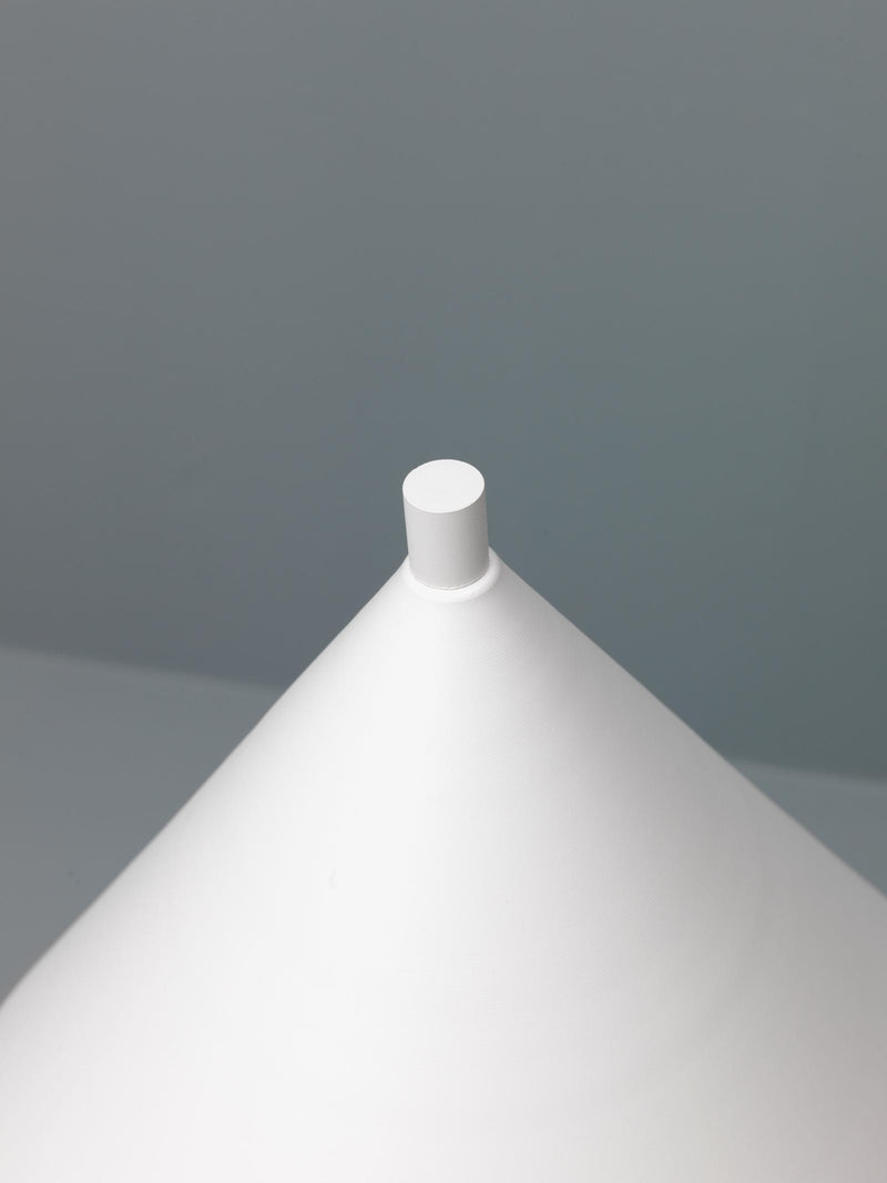 Lampada da Terra Ø40xH156 cm in Metallo Indi Bianco-3