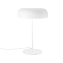 Lampada da Tavolo da Tavolo 30x30x45 cm in Metallo Aura Bianco-1