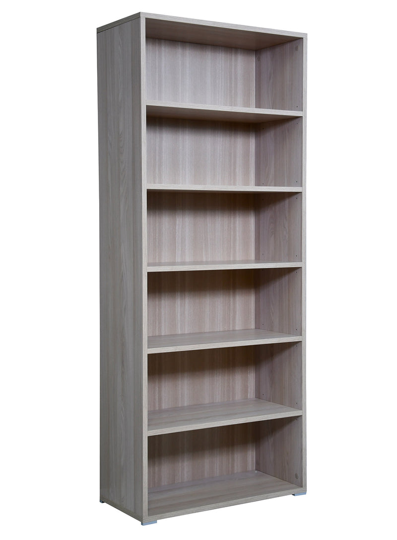 Libreria 6 Ripiani 72,3x34,1x177,1 cm in Truciolare Nobilitato Olmo – acquista  su Giordano Shop