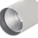 Faretto Binario Alluminio Bianco Pressofuso Led 20 watt 4000 K Intec LED-EAGLE-W-20WM-2