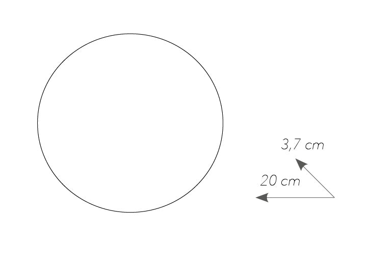 Applique Moderna Tonda Metallo Bianco Lampada da Parete Led 5,5 watt Luce Naturale Ambiente LED-ECLISSE/AP20-3