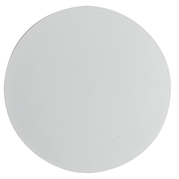 Applique Tonda Metallo Bianco Lampada da Parete Led 11 watt Luce Naturale acquista