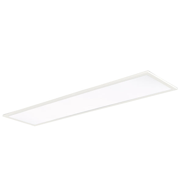 Incasso Controsoffitto Rettangolare Alluminio Bianco Led 40 watt Luce Naturale acquista