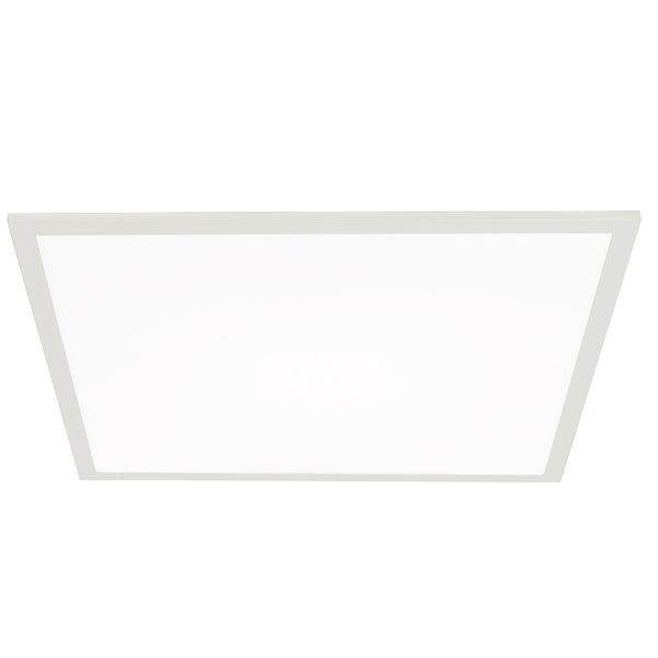 Incasso Cartongesso Faretto Quadrato Alluminio Bianco Led 40 watt Luce Calda online