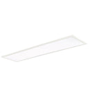 Incasso Cartongesso Rettangolare Bianco Alluminio Led 40 watt Luce Fredda Intec LED-PANEL-F-30X120-1