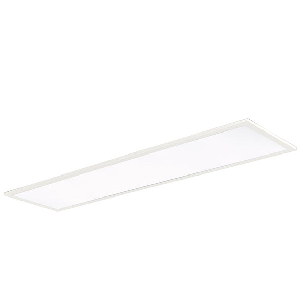 Incasso Cartongesso Rettangolare Bianco Alluminio Led 40 watt Luce Fredda prezzo