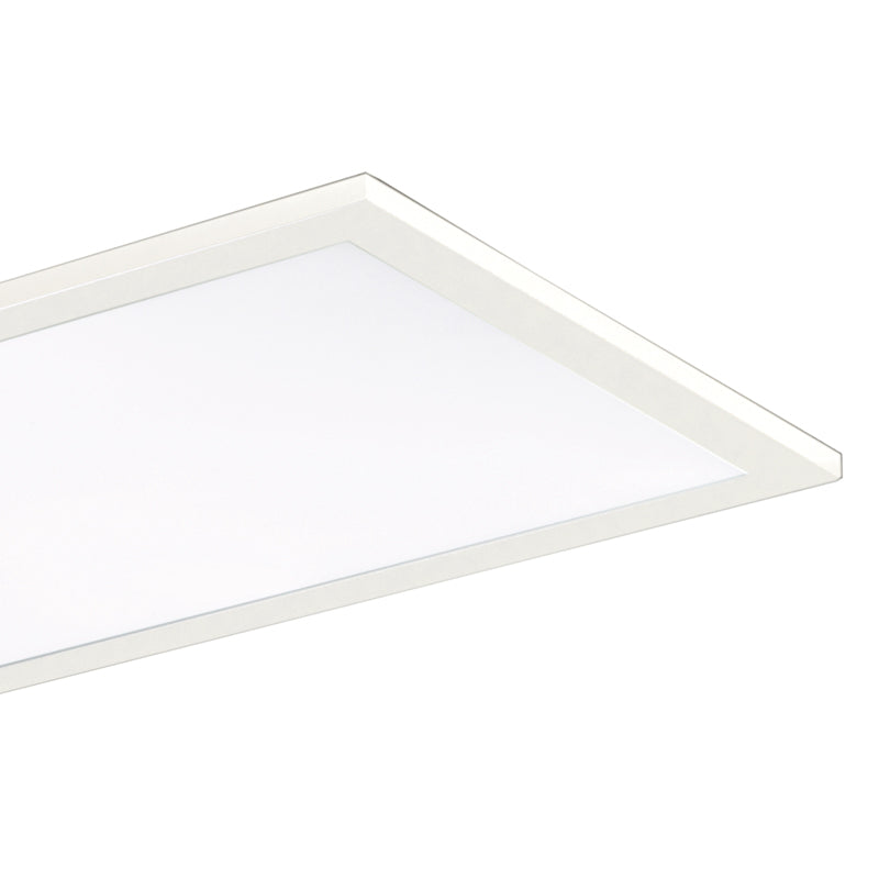 INTEC LIGHT LED Panel pannello 30×120 in alluminio bianco 40W