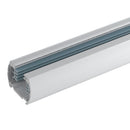 Binario Trifase a Incasso Bianco per Faretto Led 1 m Intec LED-TRACK-1M-INC-2