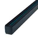 Binario Elettrificato Trifase Alluminio Nero 2 m Intec LED-TRACK-2M-2