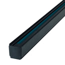 Binario Elettrificato Trifase Alluminio Nero 3 m Intec LED-TRACK-3M-2