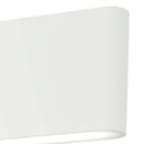 Applique Moderna Flusso di Luce Verso Alto e Basso Alluminio Bianco Led 10 watt Luce Calda Intec LED-W-GAMMA/10W-2