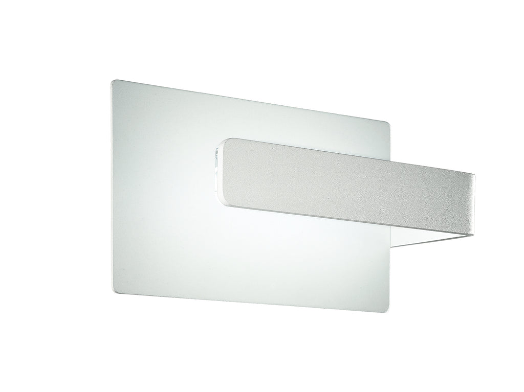 Sotto pensile led 87 cm in alluminio bianco