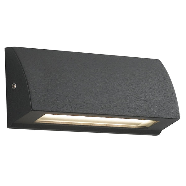 Faretto Segna Passi Emissione Luce verso Basso Alluminio Nero Led 4 watt Luce Naturale acquista