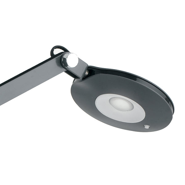 prezzo Lampada per Lettura Grigio Nero Metallo Plastica Lume Moderno Led 6 watt Luce Naturale