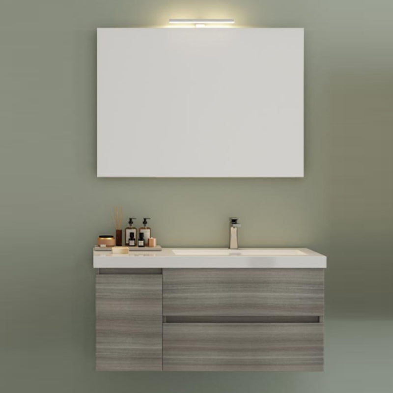 Mobile Bagno Sospeso 100 cm Lavabo e Specchio Bonussi Pegaso Grigio  Eucalipto – acquista su Giordano Shop