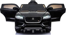 Macchina Elettrica per Bambini 12V Jaguar F-Pace Nera-8