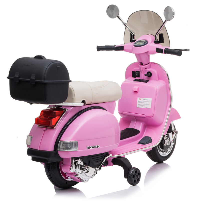 Scooter per bambini Vespa PX elettrico 12V