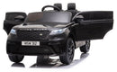 Macchina Elettrica per Bambini 12V Range Rover Velar Nera-7