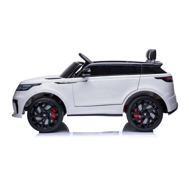 Auto Elettrica per Bambini Land Rover Velar Rosa GIODICART