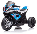 Moto Elettrica per Bambini 12V con Licenza BMW HP4 Sport 3R Blu-1