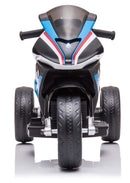 Moto Elettrica per Bambini 12V con Licenza BMW HP4 Sport 3R Blu-4