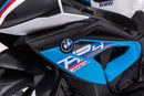 Moto Elettrica per Bambini 12V con Licenza BMW HP4 Sport 3R Blu-6