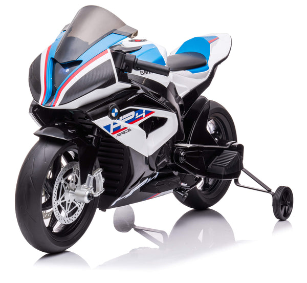 prezzo Moto Elettrica per Bambini 12V con Licenza BMW HP4 Race Bianca