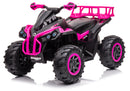 Quad Elettrico per Bambini 12V ATV 1.0 Rosa-1