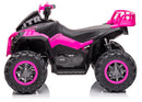 Quad Elettrico per Bambini 12V ATV 1.0 Rosa-2