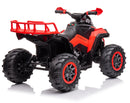 Quad Elettrico per Bambini 12V ATV 1.0 Rosso-4