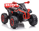 Quad Elettrico per Bambini 12V ATV 1.0 Rosso-9