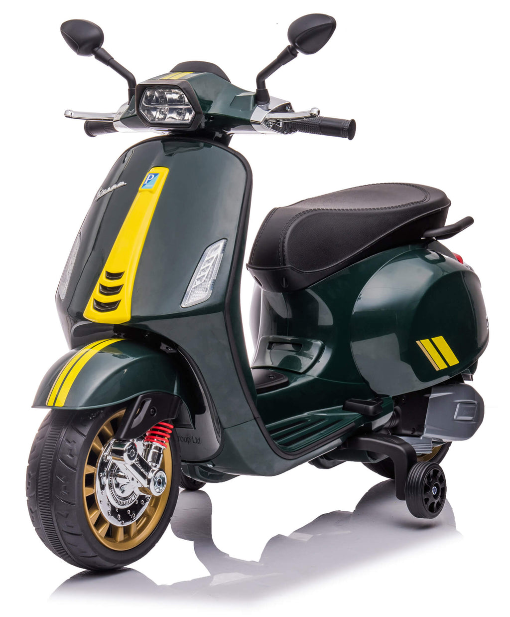 Piaggio Vespa Sprint 12V per Bambini Verde – acquista su Giordano Shop