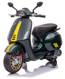 Piaggio Vespa Sprint 12V per Bambini Verde-1