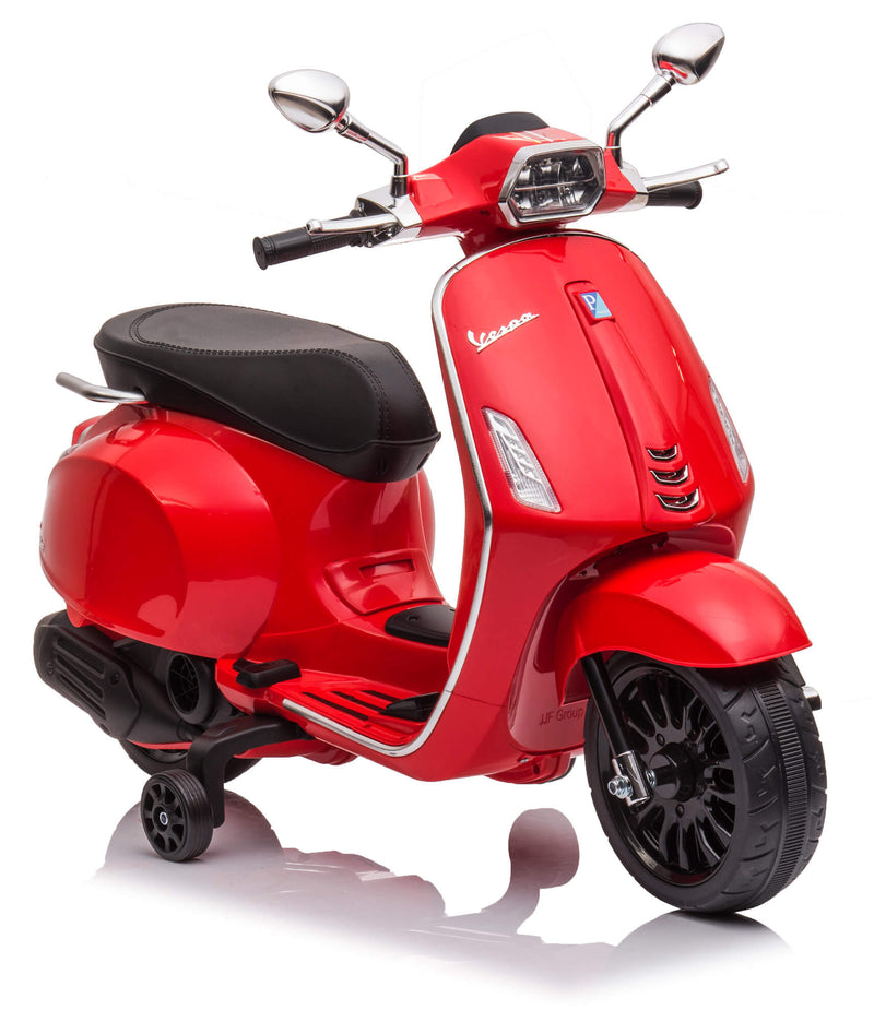 Piaggio Vespa Sprint Moto Elettrica per Bambini a Batteria 12 V