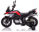 Moto Elettrica per Bambini 12V BMW F 850 GS Rossa-2